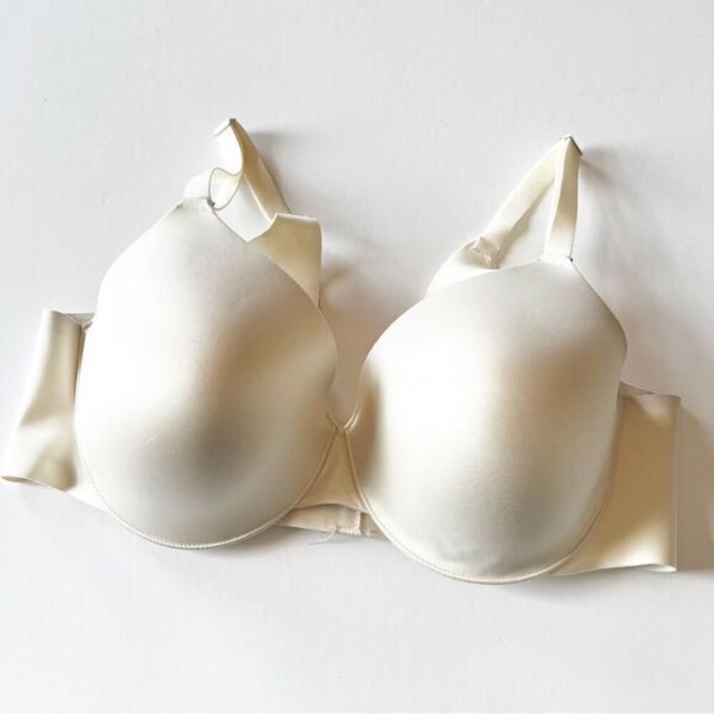 Soma Vanishing Back Smooth Cup Full‎ Coverage Underwire Bra Size 40C Pale Sand - Picture 6 of 7